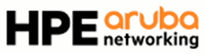 HPE Aruba Networking logo