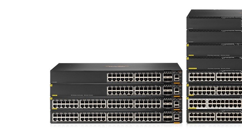 aruba cx 6300 switch