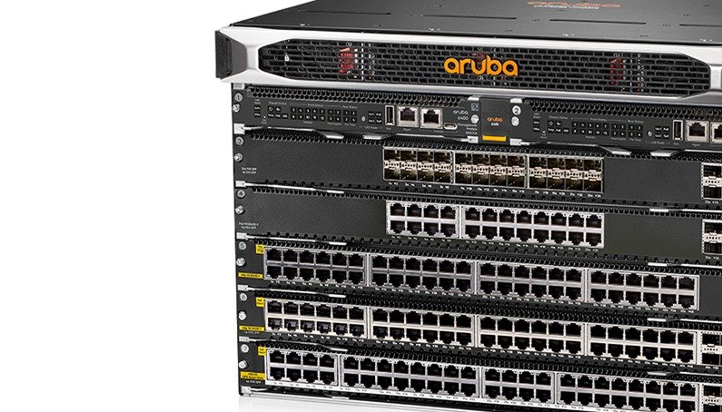 aruba cx 6400 switch