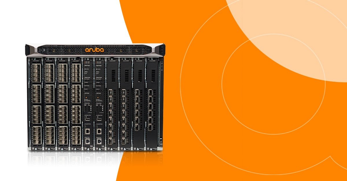 aruba cx 8400 witch series<br />

