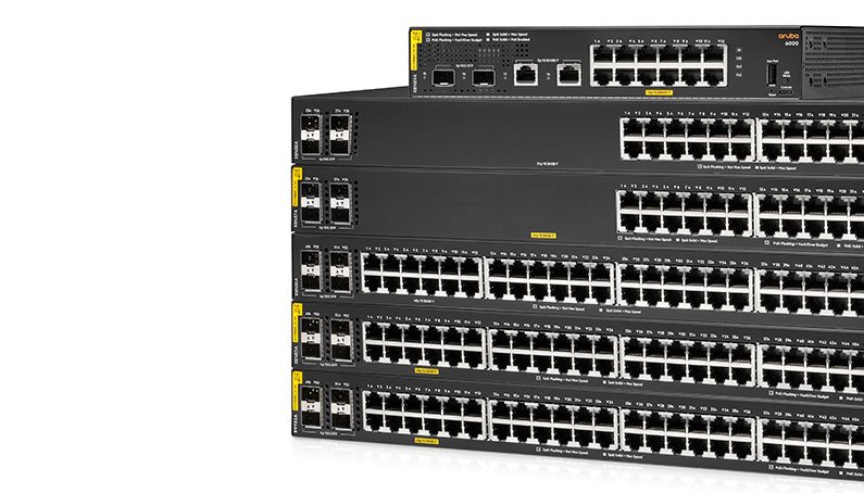 aruba cx 6000 switch