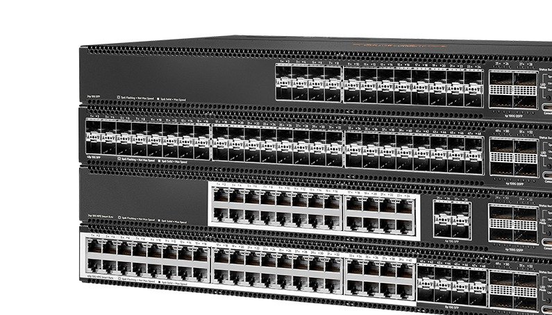 aruba cx 8100 switch