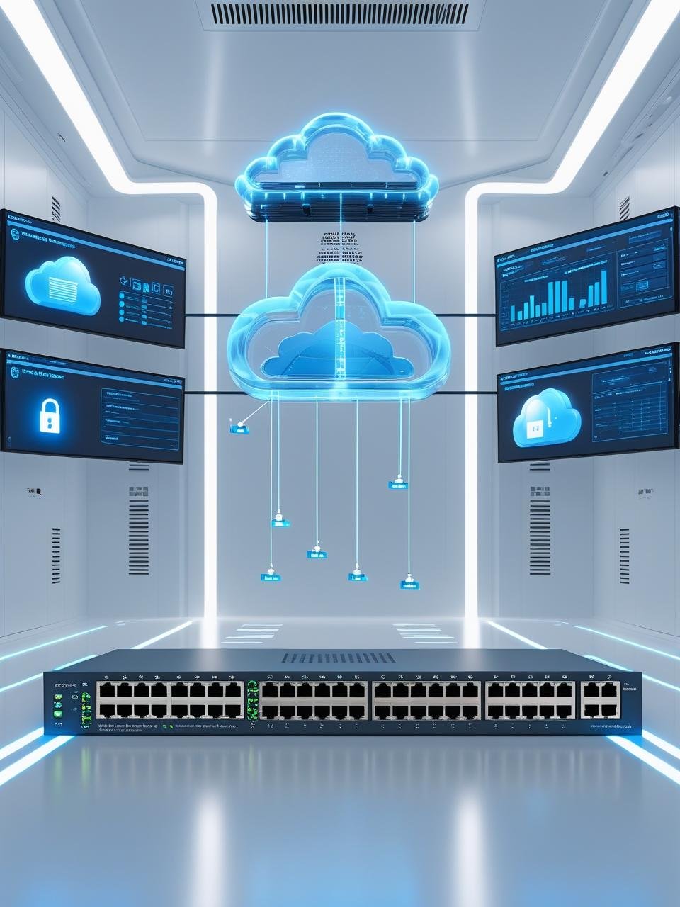Cloud-Native and Centralized Management Cloud-Native and Centralized Management<br />