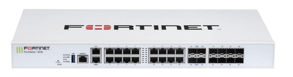 FortiGate 120G<br />
