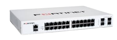 FortiSwitch 124F FPOE