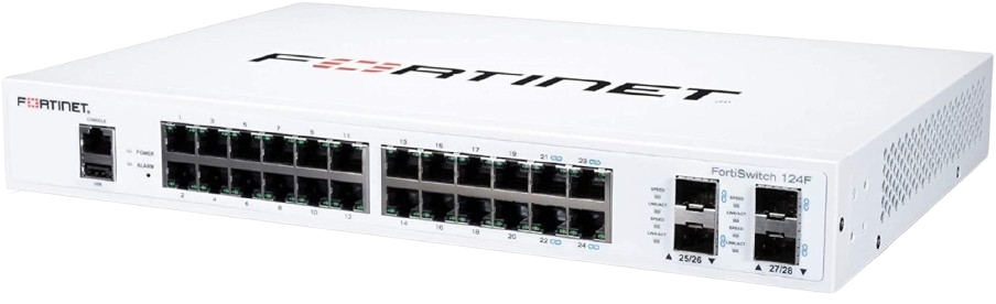 FortiSwitch 124F
