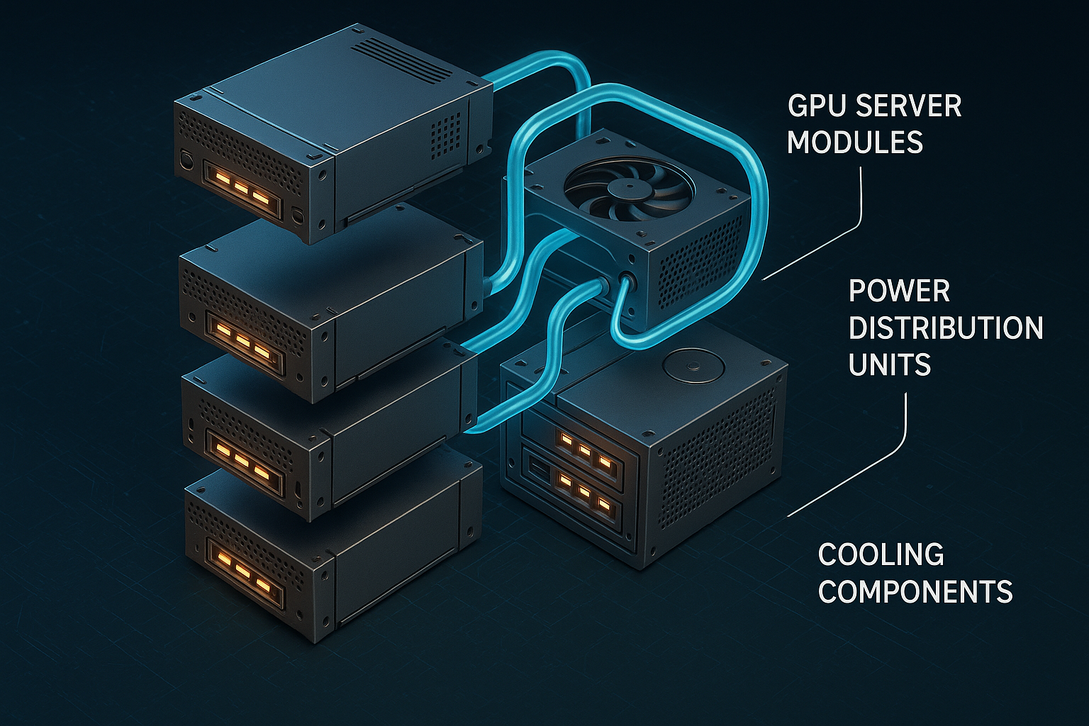 Modular Data Center DCBBS ai Data Center infrastructure