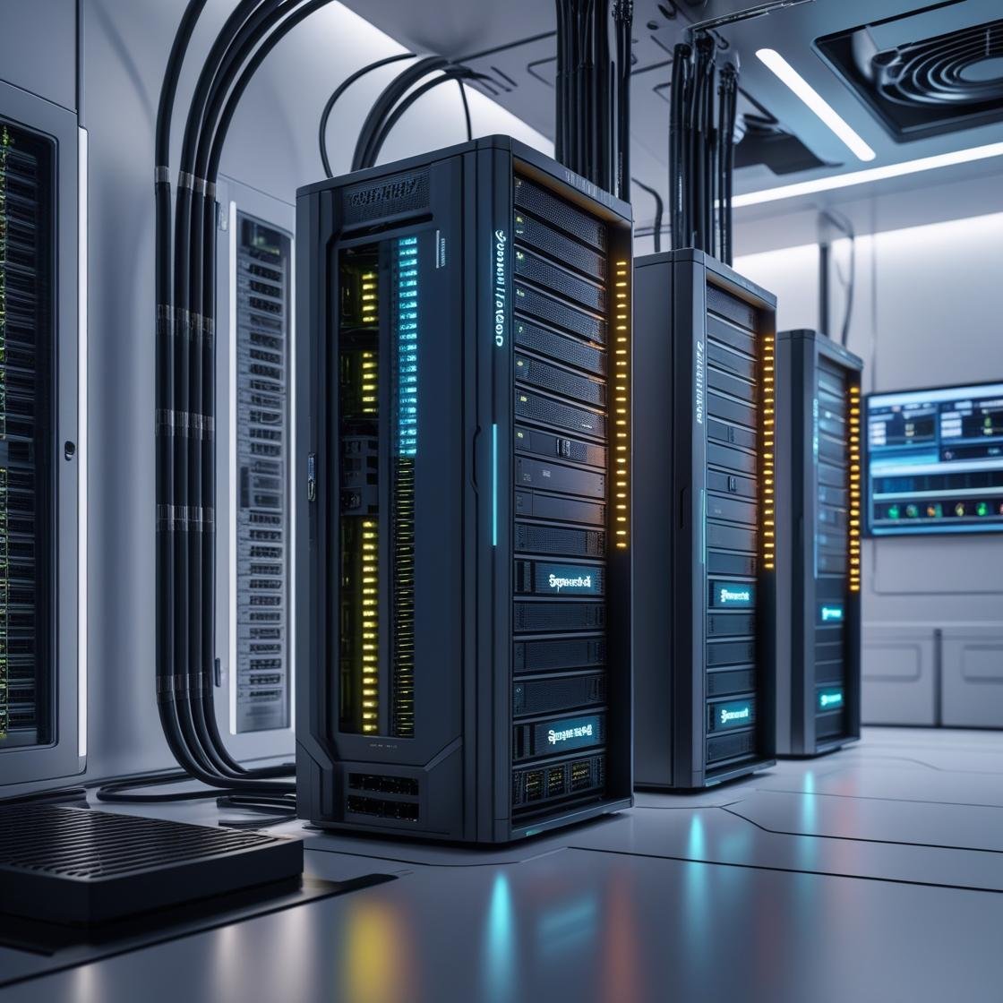 Scalable Supermicro server deployment for AI and cloud computing