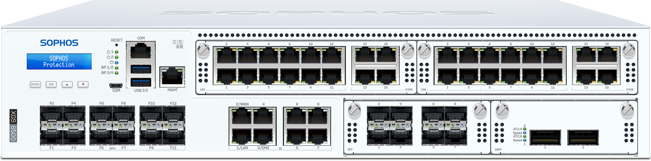 Xgs 6500 sophos next-gen firewall