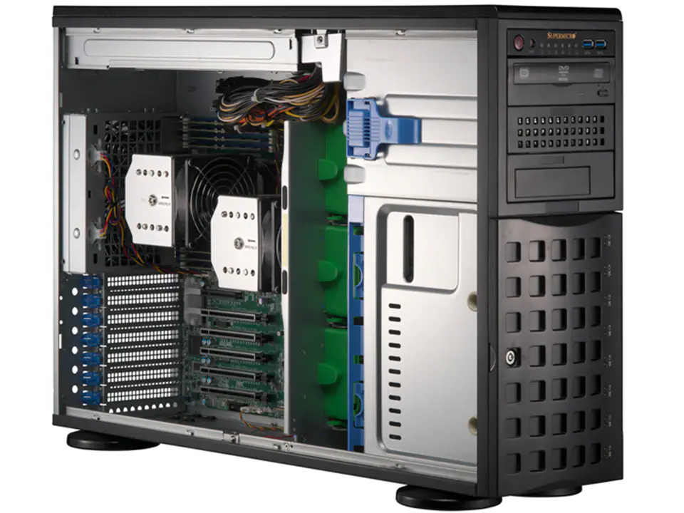 Supermicro products and solutions<br />
