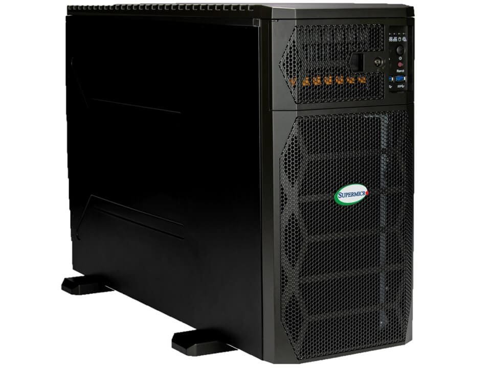 Supermicro products and solutions<br />
