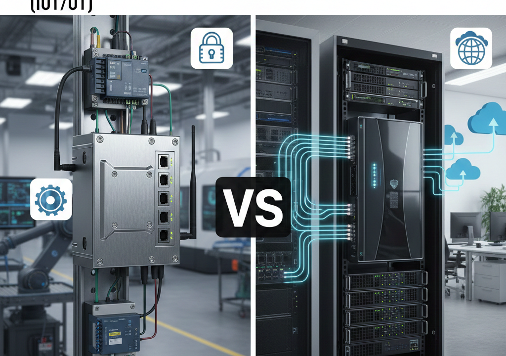 Ot Network Using Firewall IoT / OT/ Industrial Firewalls vs Enterprise Firewalls - Vays Infotech