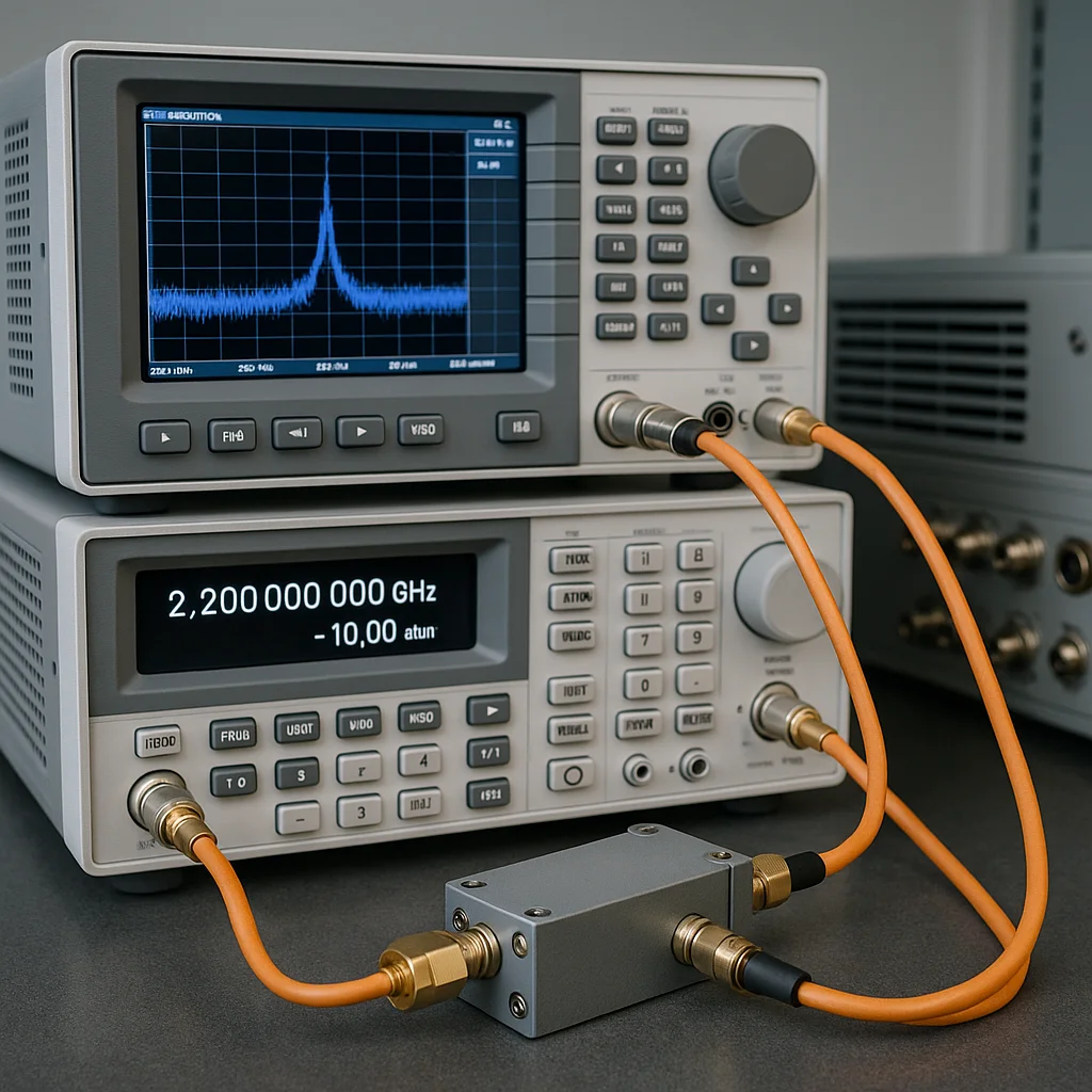 RF lab equipment