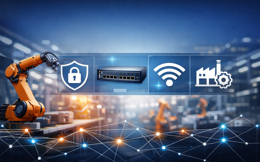 Industrial Network Security for Manufacturing