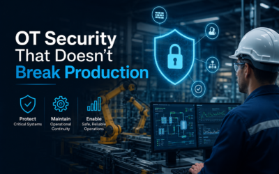OT Security That Doesn’t Break Production