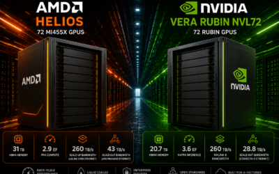 The headline: AMD now has a complete rack-scale AI proposition