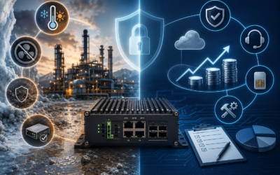 Total Cost of Ownership of a Rugged Industrial Firewall: Hardware, Subscriptions, Support and Lifecycle